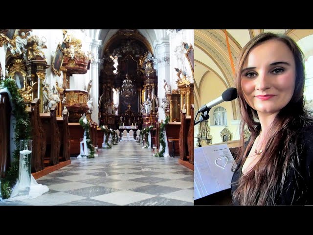 ♥ Anielski Śpiew na Twoim Ślubie - Iwona Żak ♥ - film 1