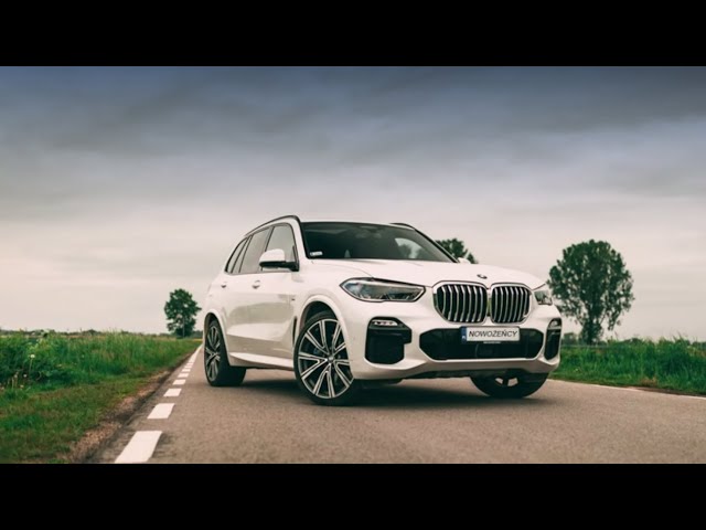 💖NOWE LUKSUSOWE BMW X5 M DO ŚLUBU 👰🤵💖 - film 1